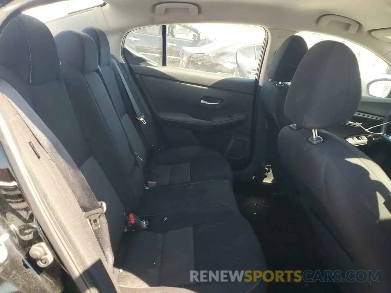10 Photograph of a damaged car 3N1AB8CV1NY268107 NISSAN SENTRA 2022