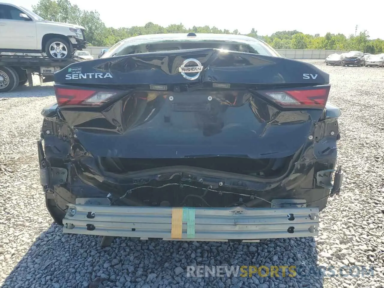6 Photograph of a damaged car 3N1AB8CV1NY268107 NISSAN SENTRA 2022