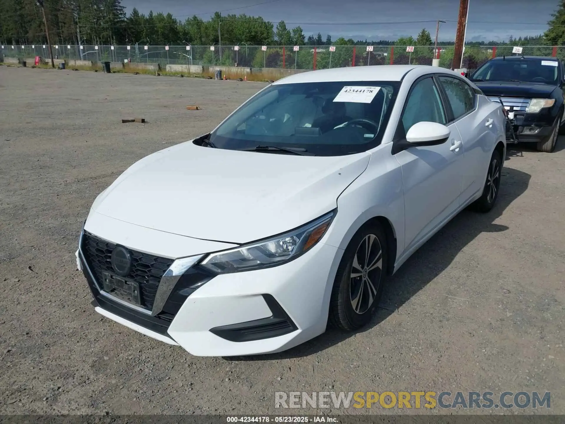 2 Фотография поврежденного автомобиля 3N1AB8CV1NY272528 NISSAN SENTRA 2022
