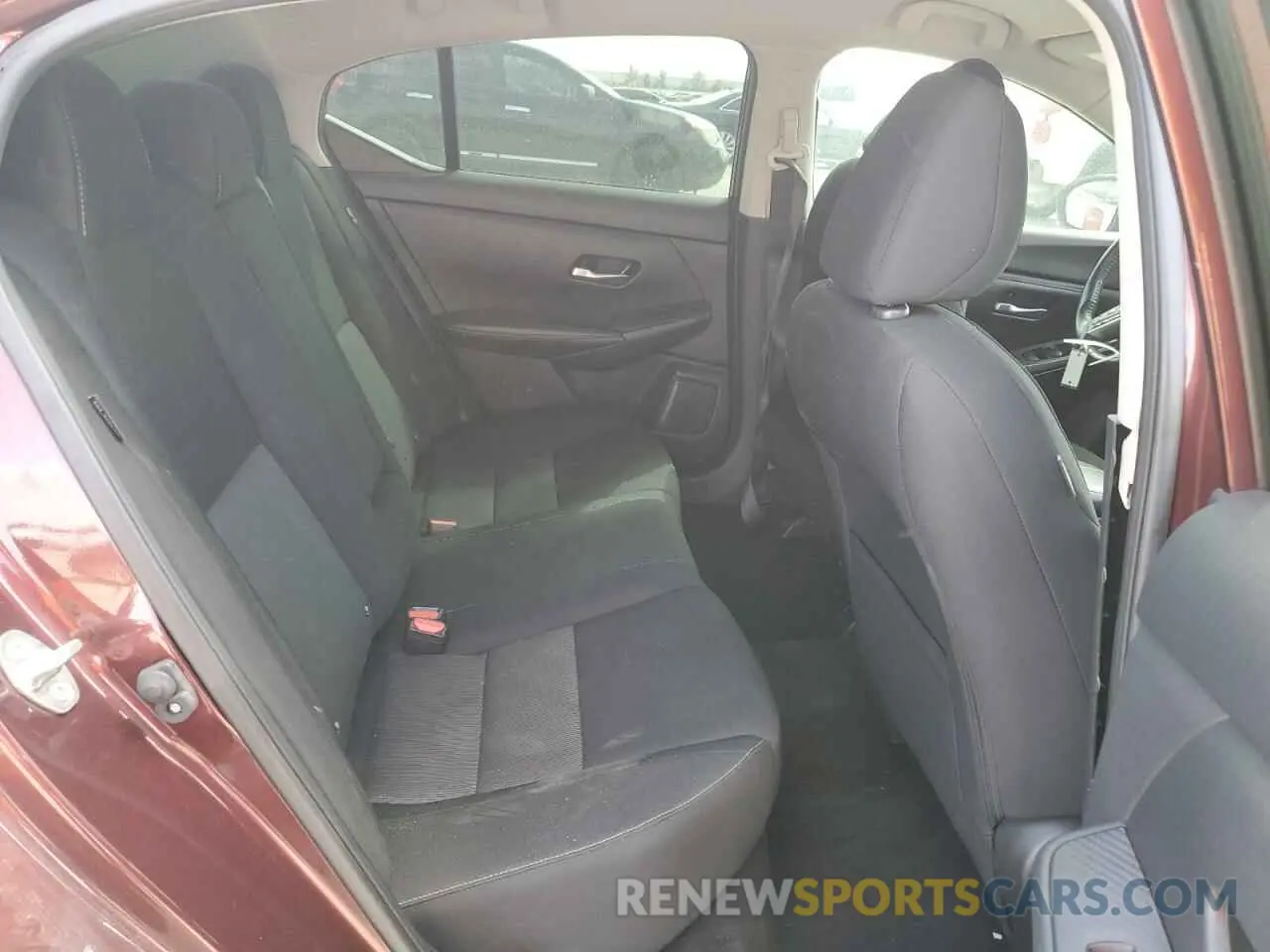 10 Photograph of a damaged car 3N1AB8CV1NY287868 NISSAN SENTRA 2022