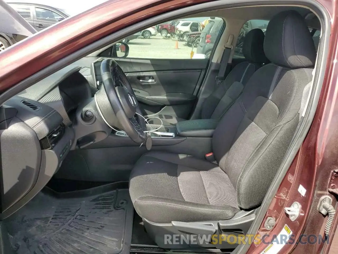 7 Photograph of a damaged car 3N1AB8CV1NY287868 NISSAN SENTRA 2022