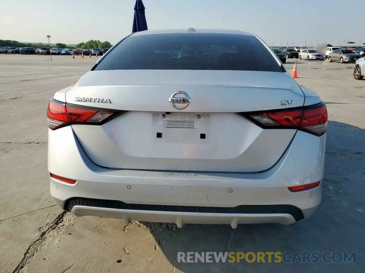 6 Photograph of a damaged car 3N1AB8CV1NY288180 NISSAN SENTRA 2022