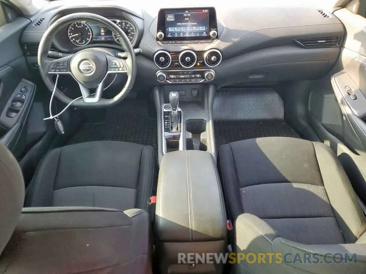8 Photograph of a damaged car 3N1AB8CV1NY288180 NISSAN SENTRA 2022