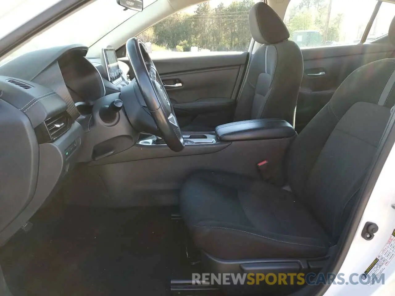 7 Photograph of a damaged car 3N1AB8CV1NY291032 NISSAN SENTRA 2022