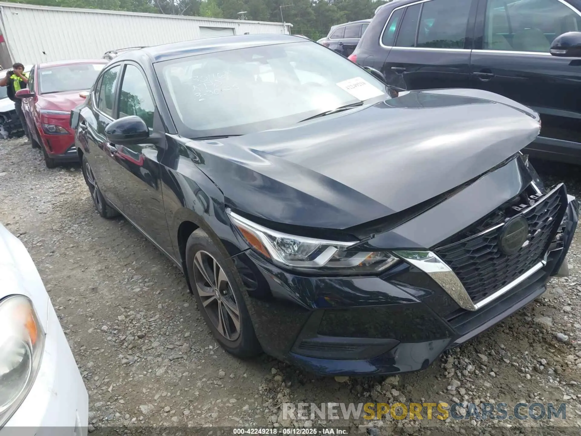 1 Фотография поврежденного автомобиля 3N1AB8CV1NY301168 NISSAN SENTRA 2022