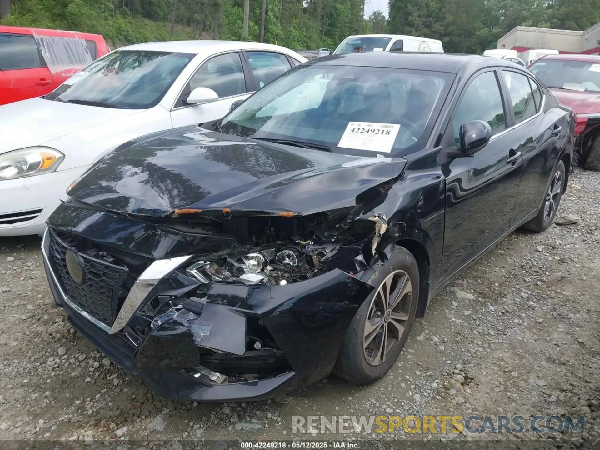 2 Фотография поврежденного автомобиля 3N1AB8CV1NY301168 NISSAN SENTRA 2022