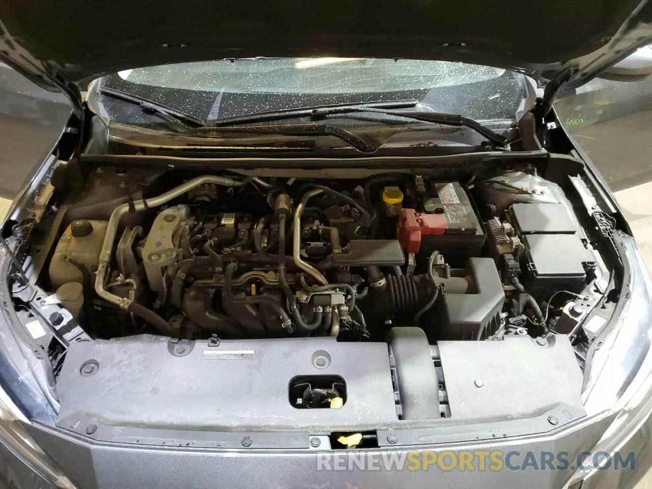 11 Photograph of a damaged car 3N1AB8CV1NY303731 NISSAN SENTRA 2022