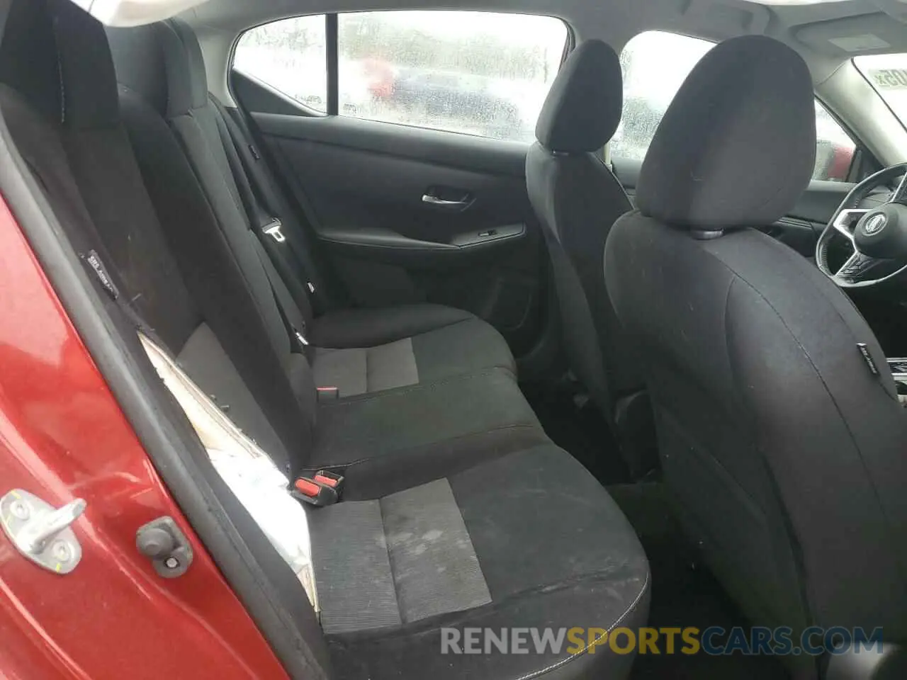 10 Фотография поврежденного автомобиля 3N1AB8CV2NY206053 NISSAN SENTRA 2022