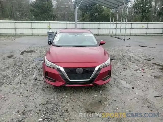 11 Фотография поврежденного автомобиля 3N1AB8CV2NY206053 NISSAN SENTRA 2022