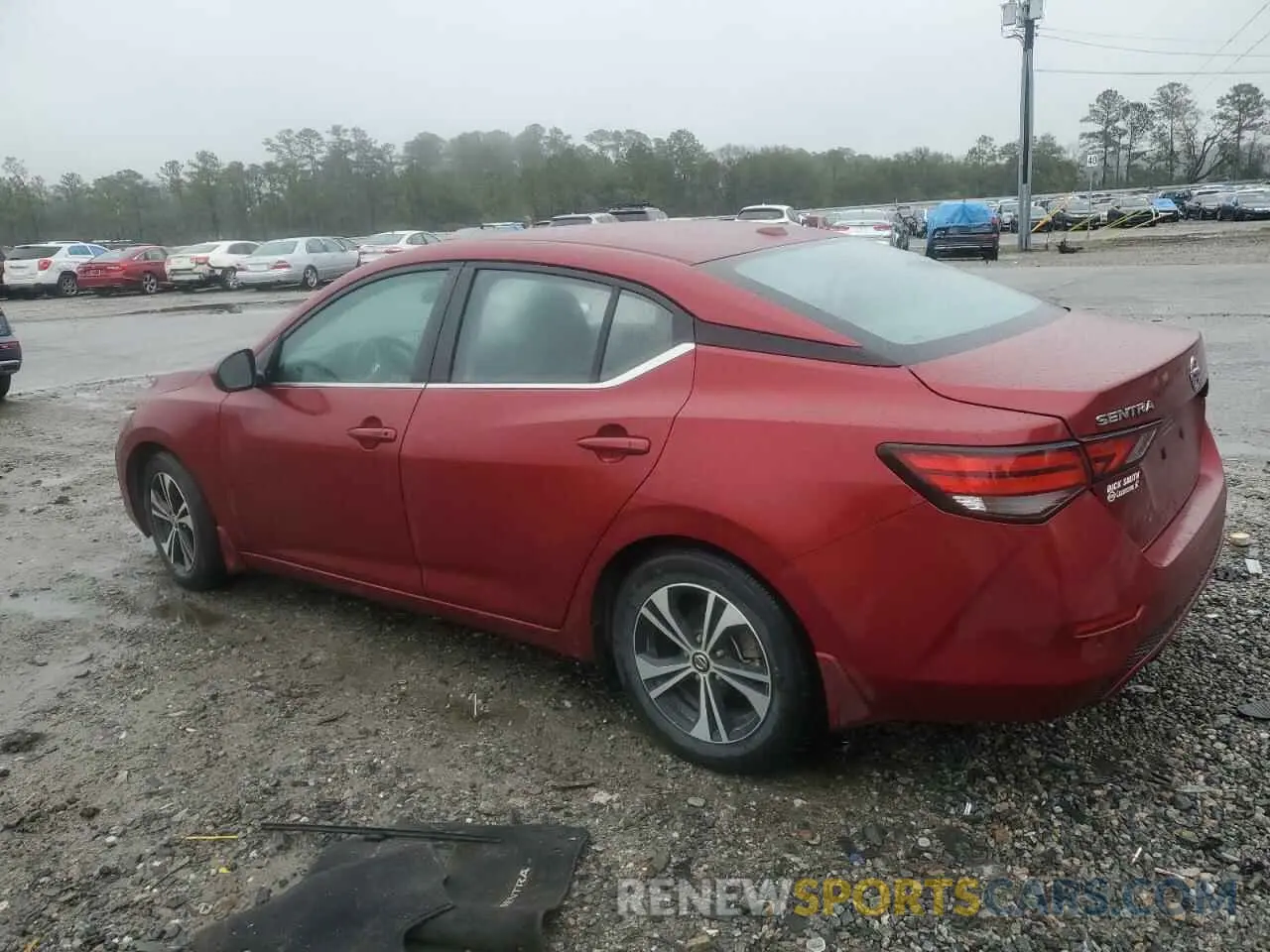2 Фотография поврежденного автомобиля 3N1AB8CV2NY206053 NISSAN SENTRA 2022