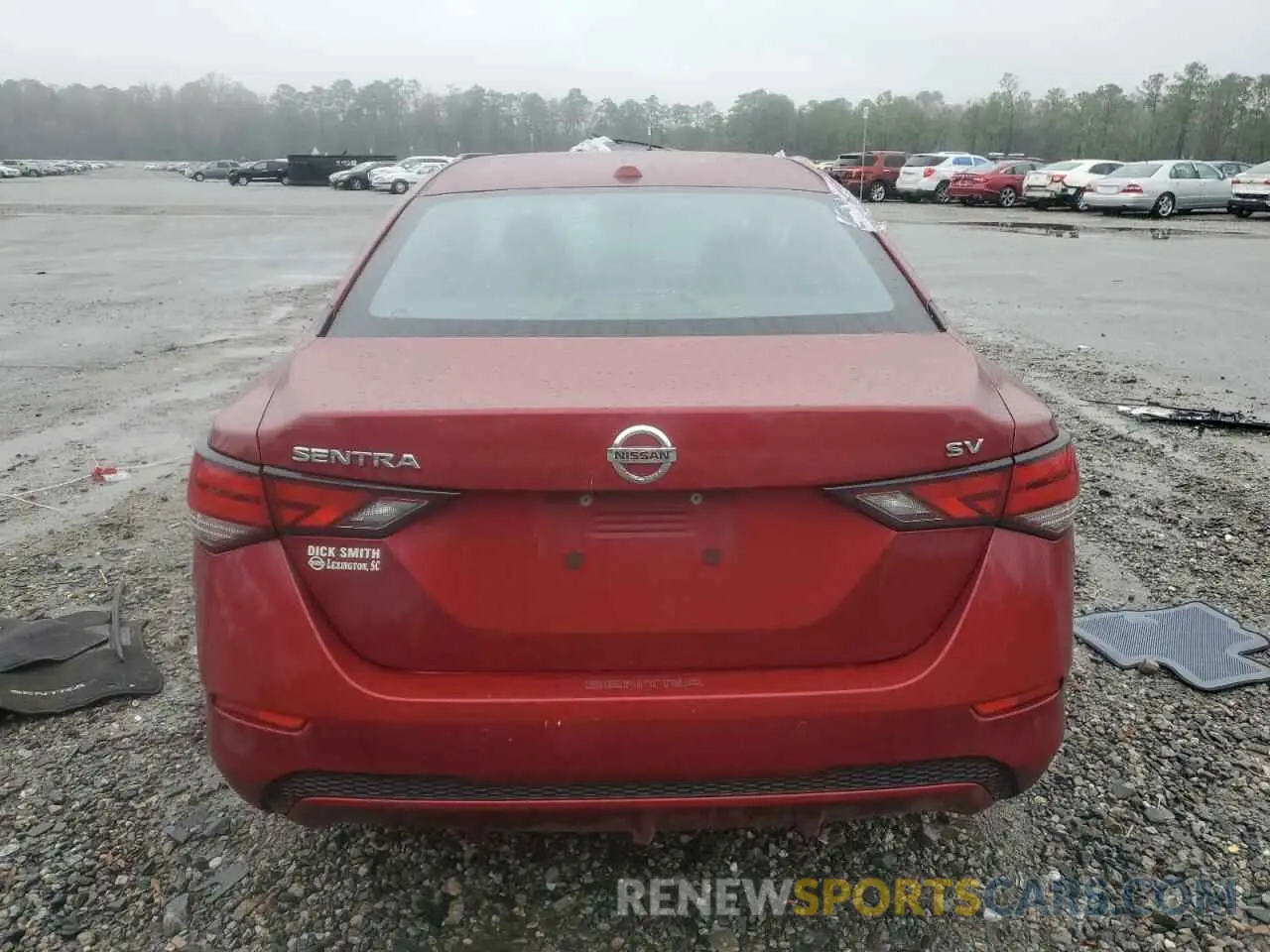 6 Фотография поврежденного автомобиля 3N1AB8CV2NY206053 NISSAN SENTRA 2022