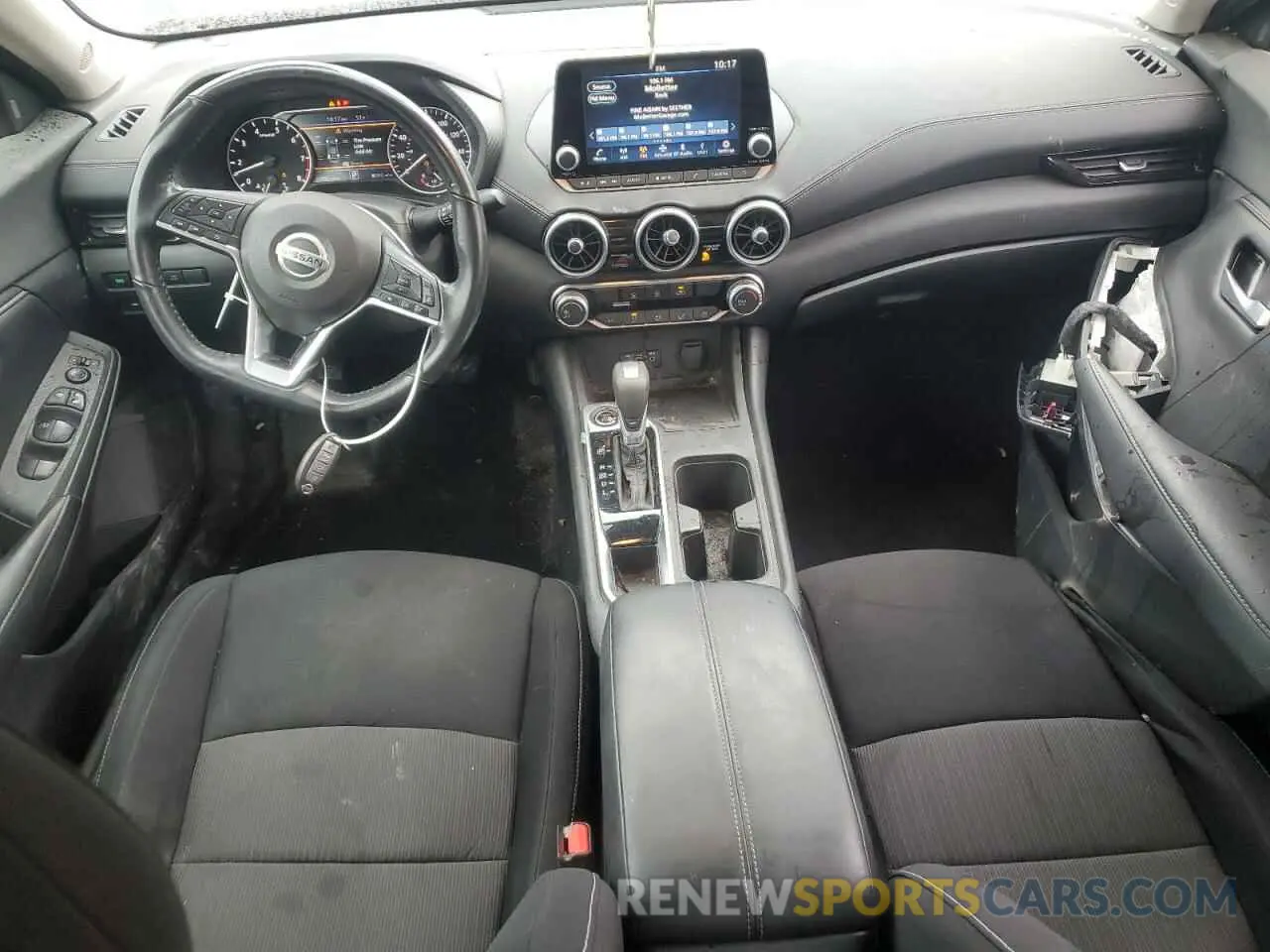 8 Фотография поврежденного автомобиля 3N1AB8CV2NY206053 NISSAN SENTRA 2022