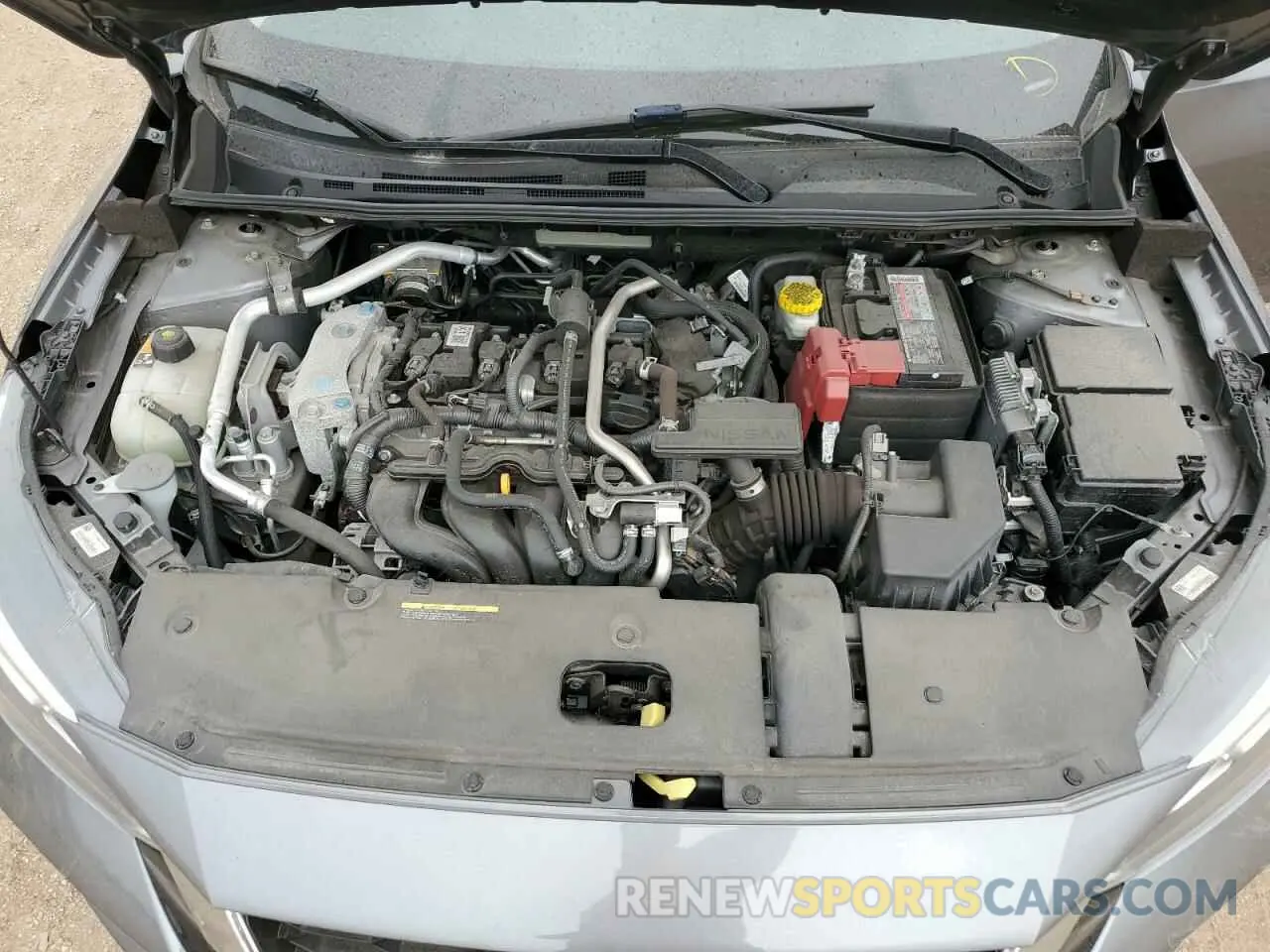 11 Фотография поврежденного автомобиля 3N1AB8CV2NY211706 NISSAN SENTRA 2022