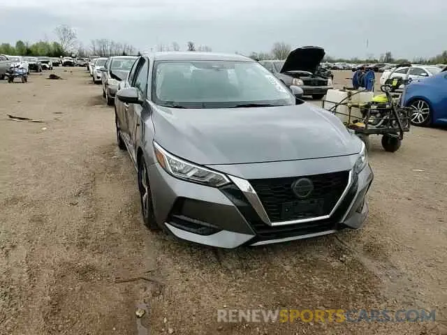13 Фотография поврежденного автомобиля 3N1AB8CV2NY211706 NISSAN SENTRA 2022