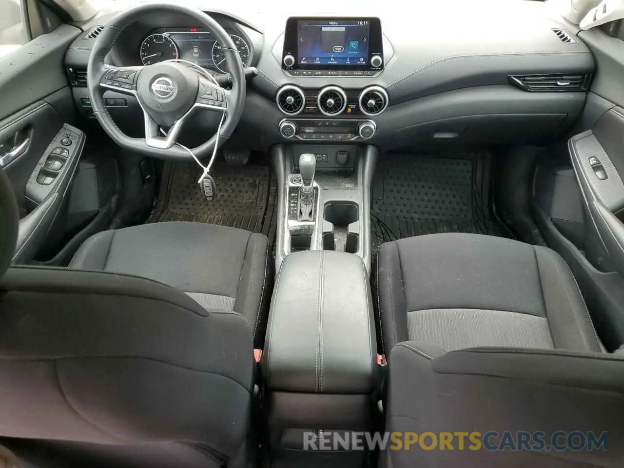 8 Фотография поврежденного автомобиля 3N1AB8CV2NY211706 NISSAN SENTRA 2022