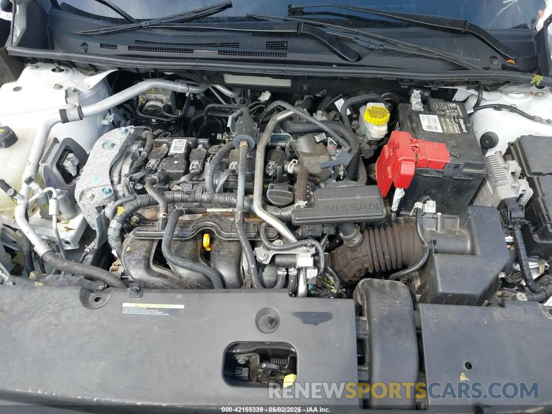 10 Photograph of a damaged car 3N1AB8CV2NY225749 NISSAN SENTRA 2022