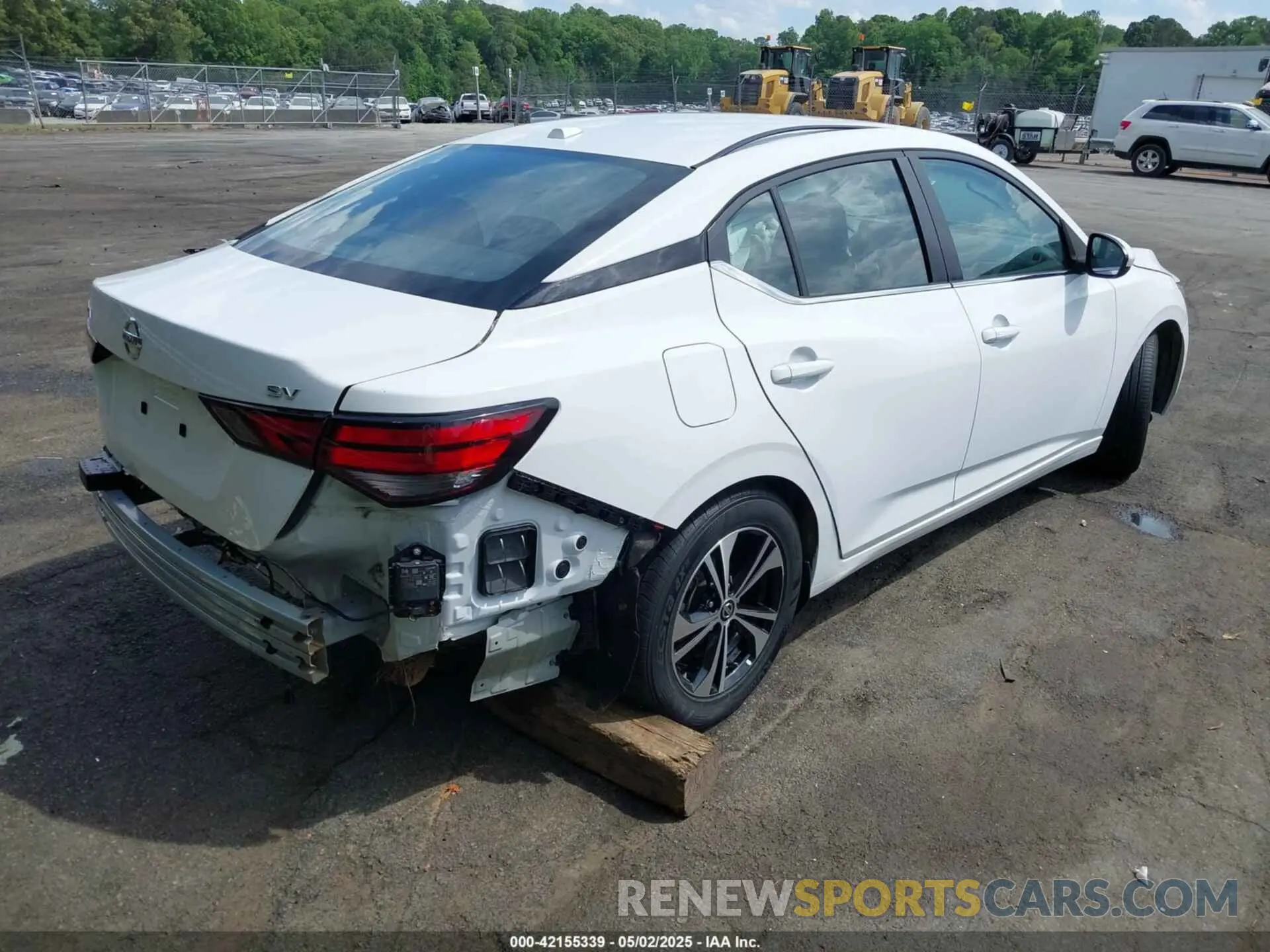 4 Photograph of a damaged car 3N1AB8CV2NY225749 NISSAN SENTRA 2022