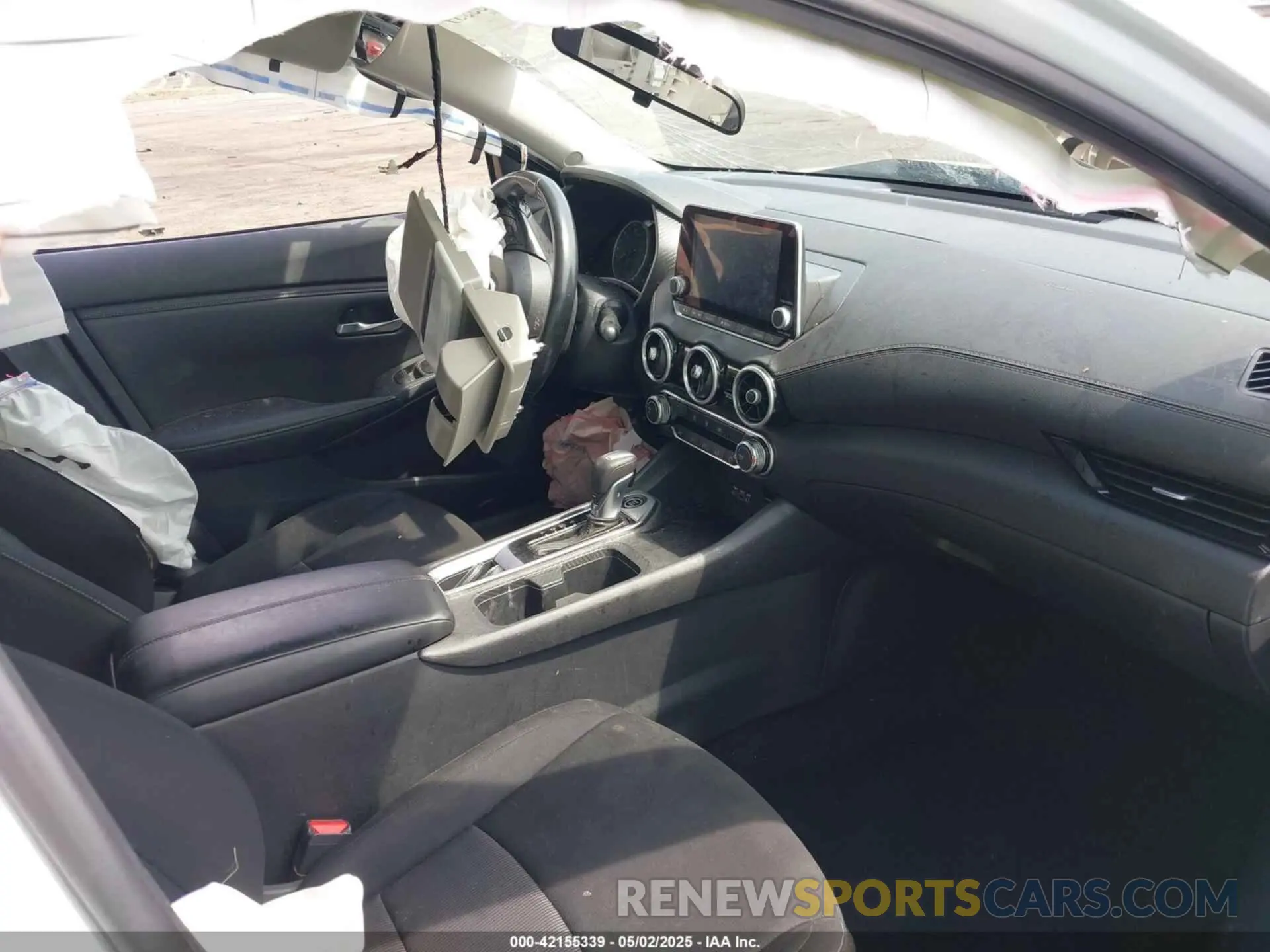 5 Photograph of a damaged car 3N1AB8CV2NY225749 NISSAN SENTRA 2022