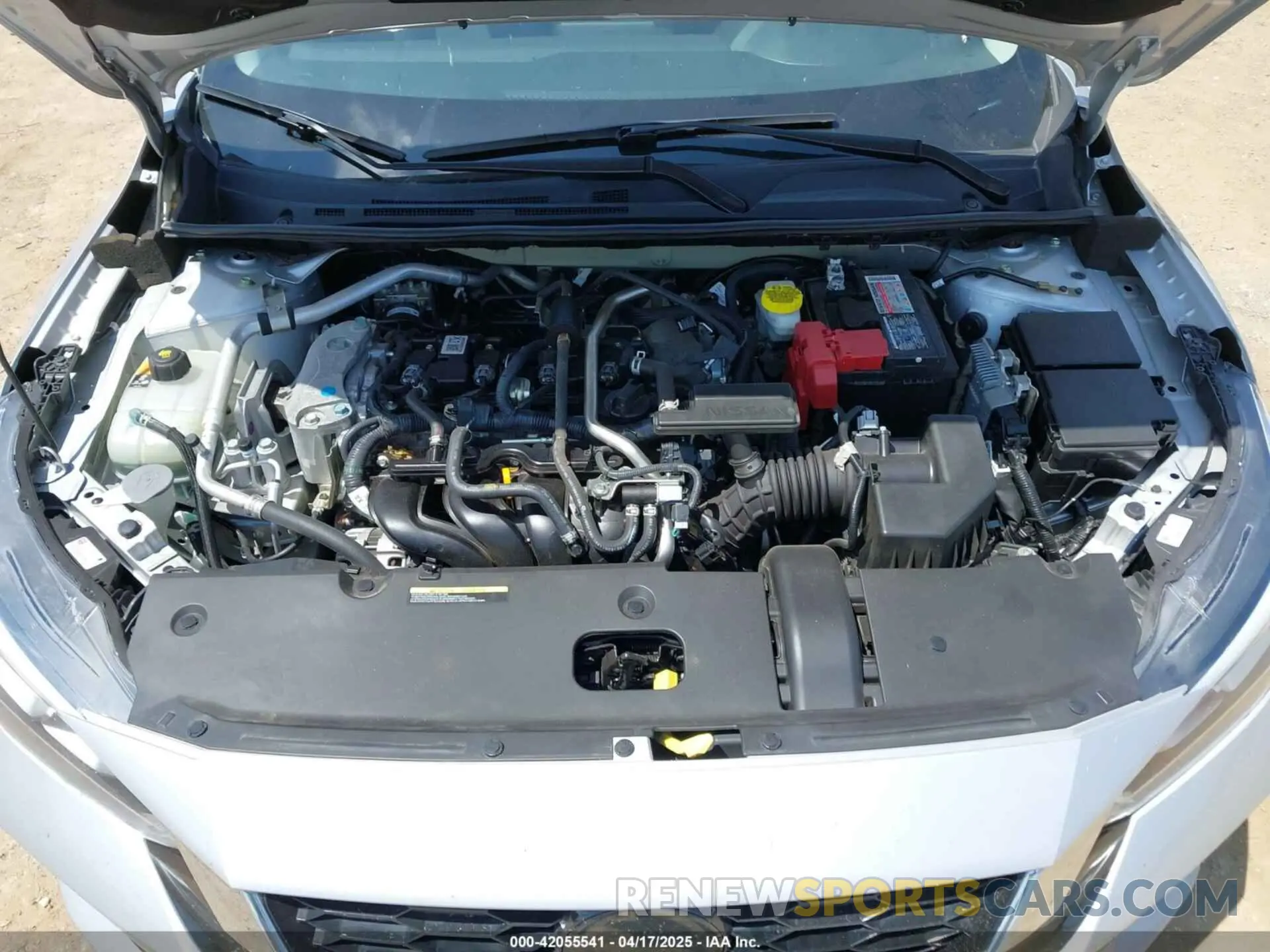 10 Photograph of a damaged car 3N1AB8CV2NY239182 NISSAN SENTRA 2022