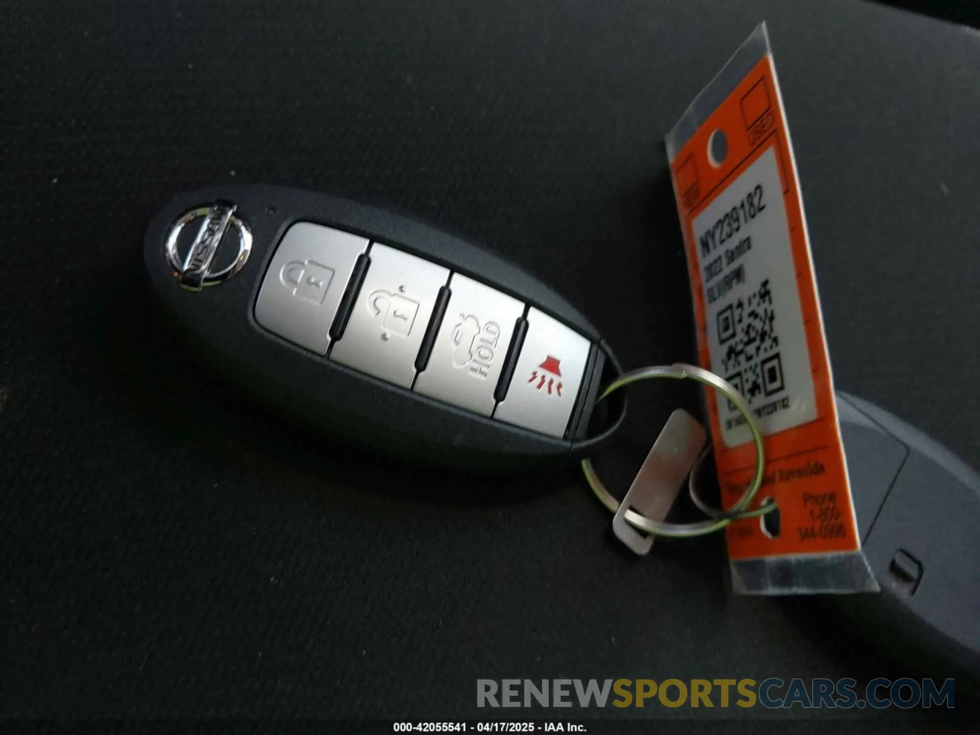11 Photograph of a damaged car 3N1AB8CV2NY239182 NISSAN SENTRA 2022