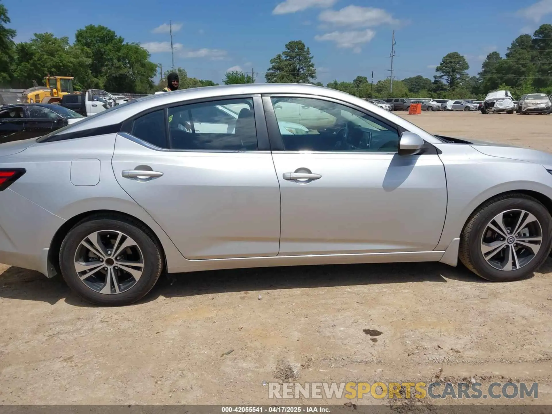 13 Photograph of a damaged car 3N1AB8CV2NY239182 NISSAN SENTRA 2022
