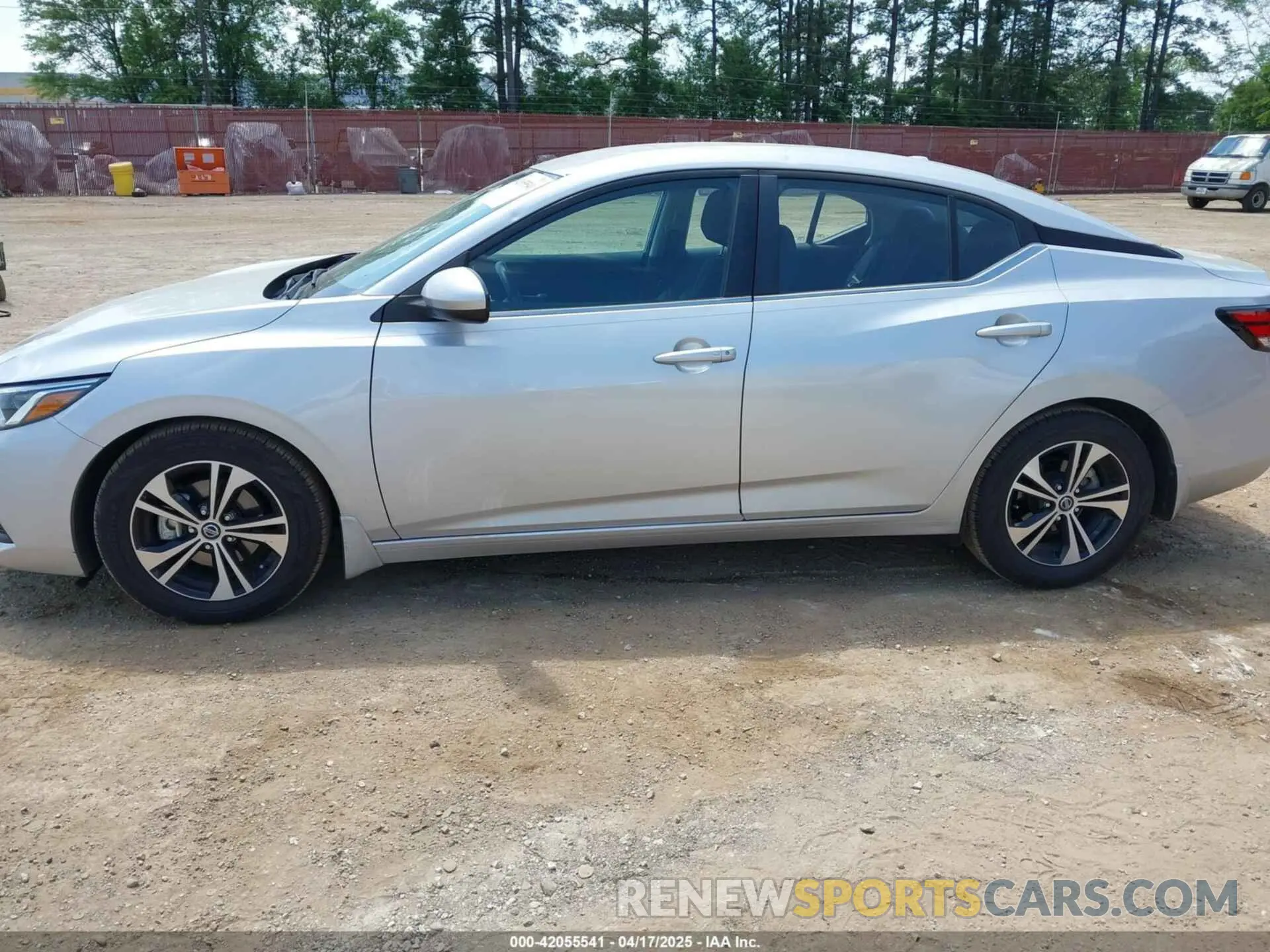 14 Photograph of a damaged car 3N1AB8CV2NY239182 NISSAN SENTRA 2022