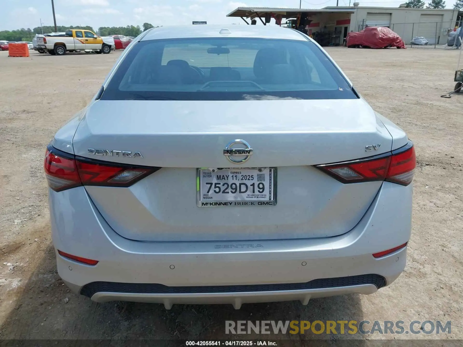16 Photograph of a damaged car 3N1AB8CV2NY239182 NISSAN SENTRA 2022