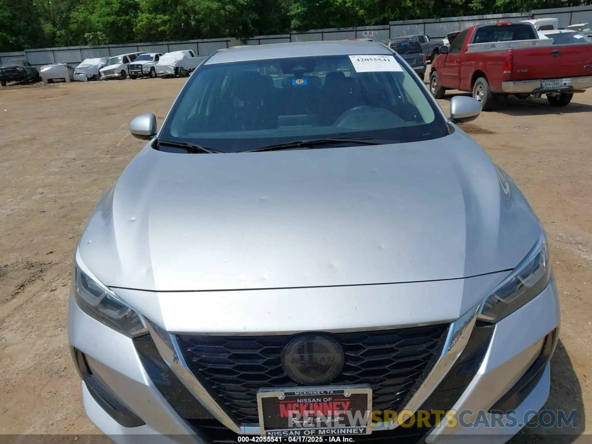 6 Photograph of a damaged car 3N1AB8CV2NY239182 NISSAN SENTRA 2022