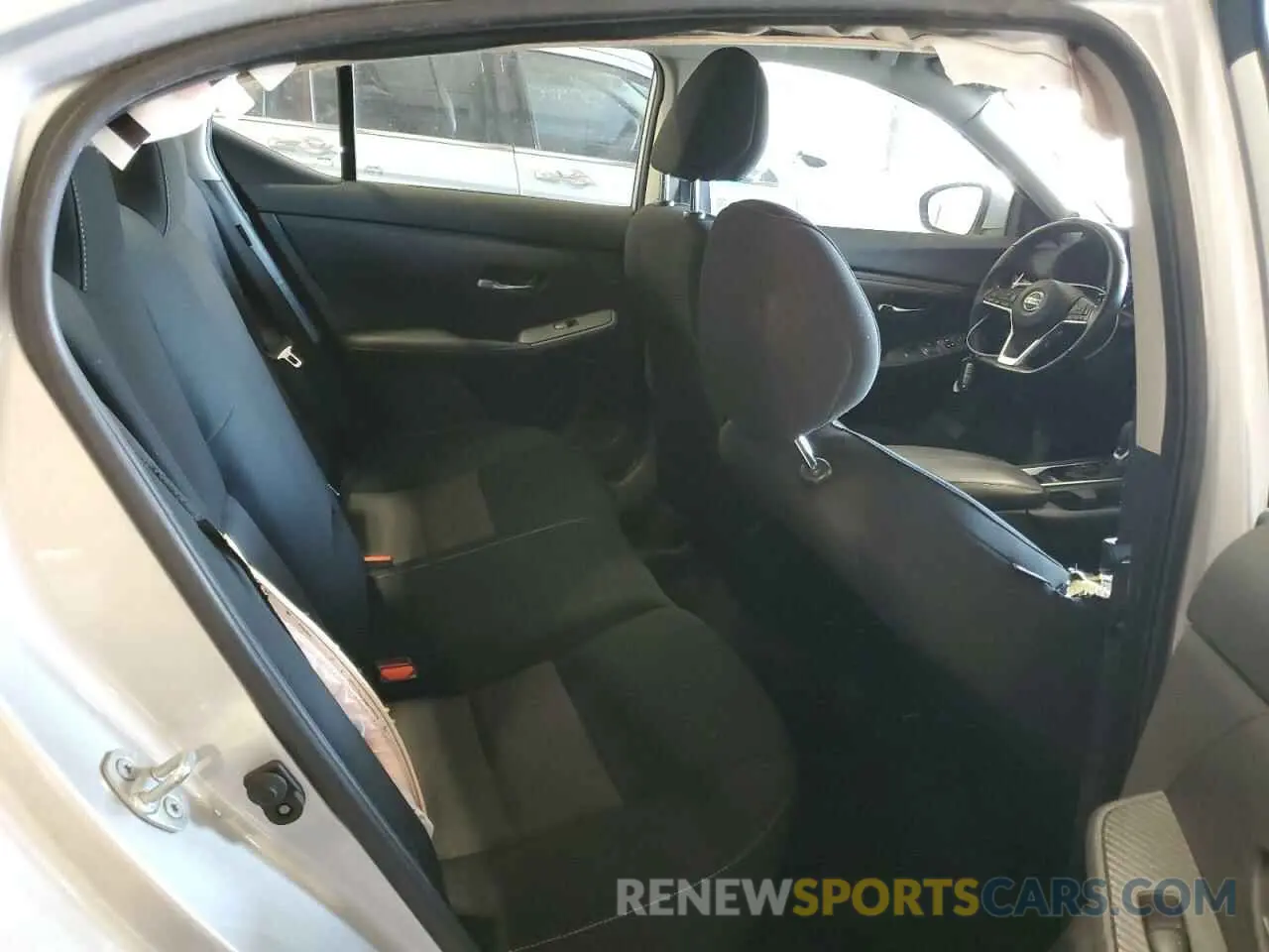 10 Фотография поврежденного автомобиля 3N1AB8CV2NY244513 NISSAN SENTRA 2022