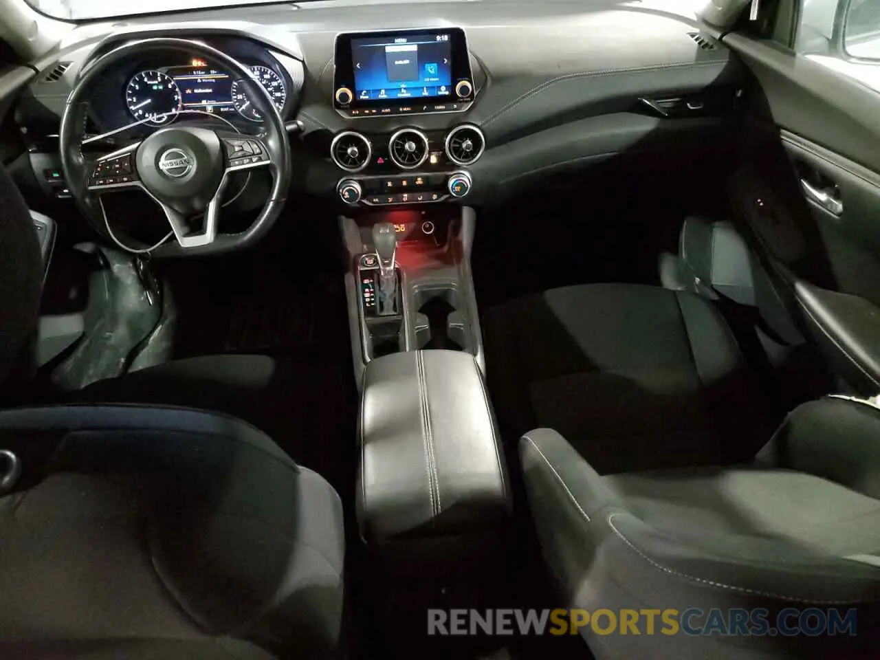 8 Фотография поврежденного автомобиля 3N1AB8CV2NY244513 NISSAN SENTRA 2022