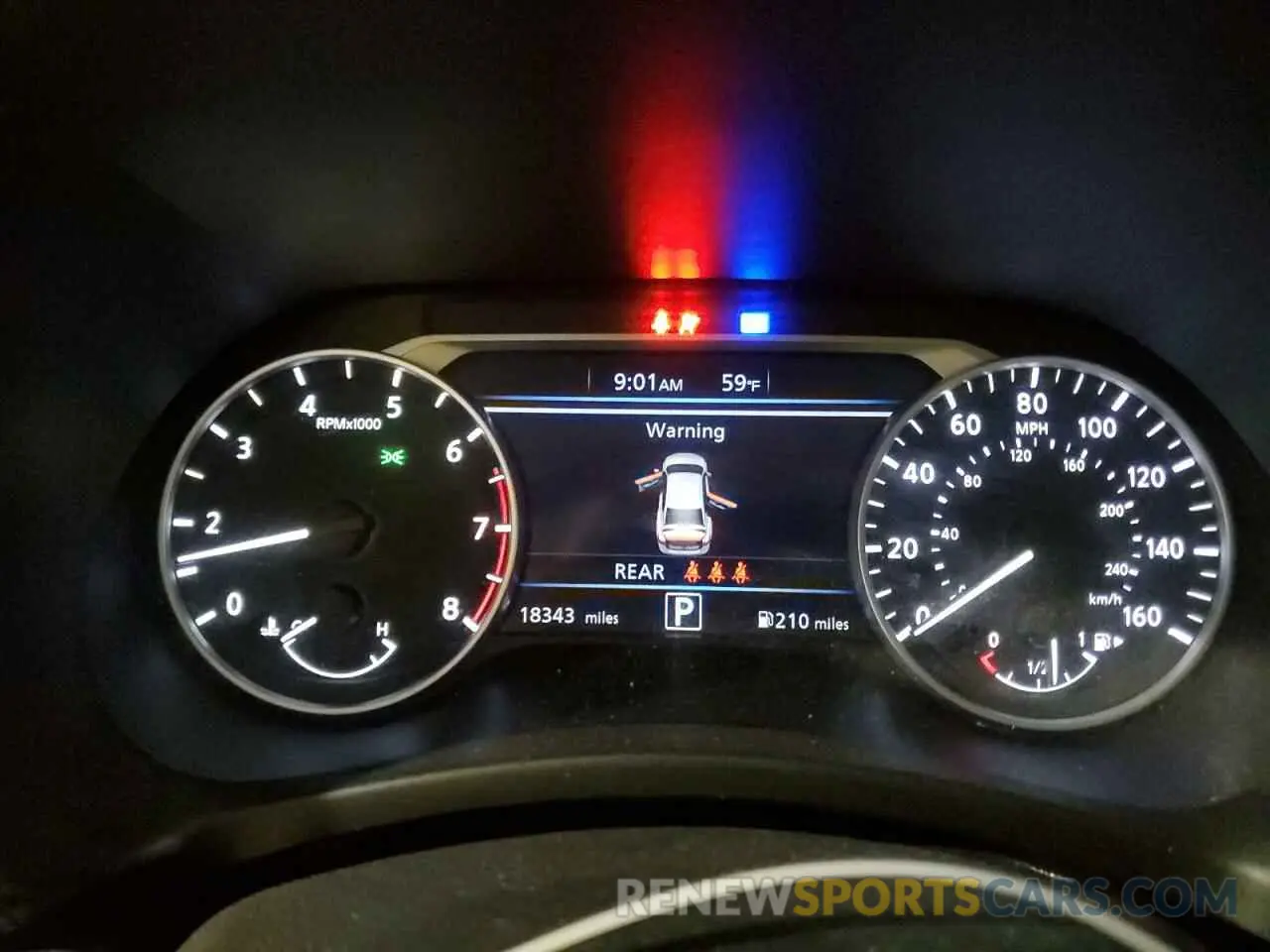 9 Фотография поврежденного автомобиля 3N1AB8CV2NY244513 NISSAN SENTRA 2022