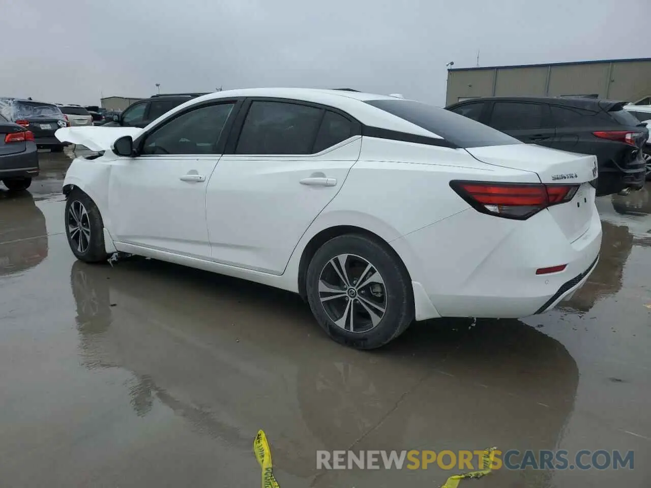 2 Фотография поврежденного автомобиля 3N1AB8CV2NY268987 NISSAN SENTRA 2022