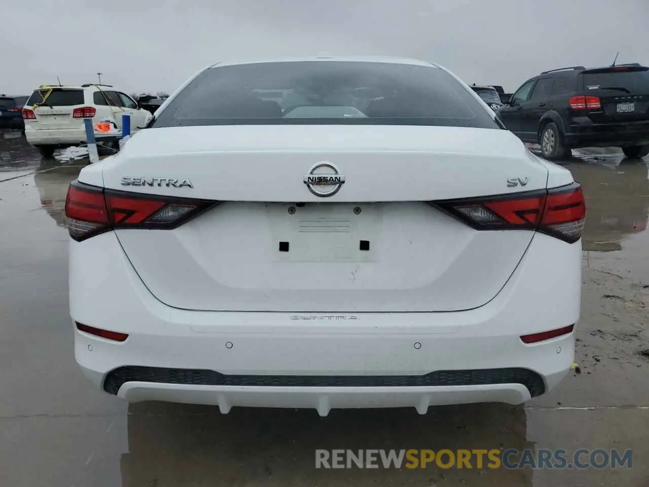6 Фотография поврежденного автомобиля 3N1AB8CV2NY268987 NISSAN SENTRA 2022