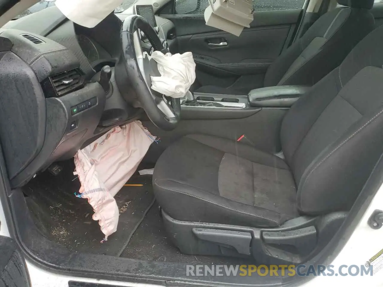 7 Фотография поврежденного автомобиля 3N1AB8CV2NY268987 NISSAN SENTRA 2022