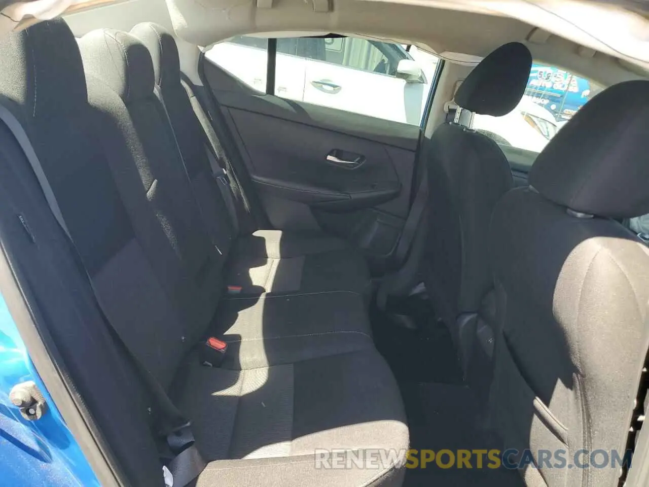 10 Photograph of a damaged car 3N1AB8CV2NY271050 NISSAN SENTRA 2022