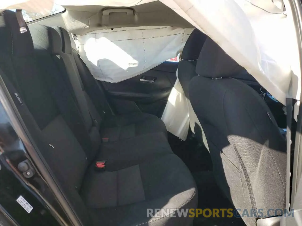 10 Photograph of a damaged car 3N1AB8CV2NY273722 NISSAN SENTRA 2022