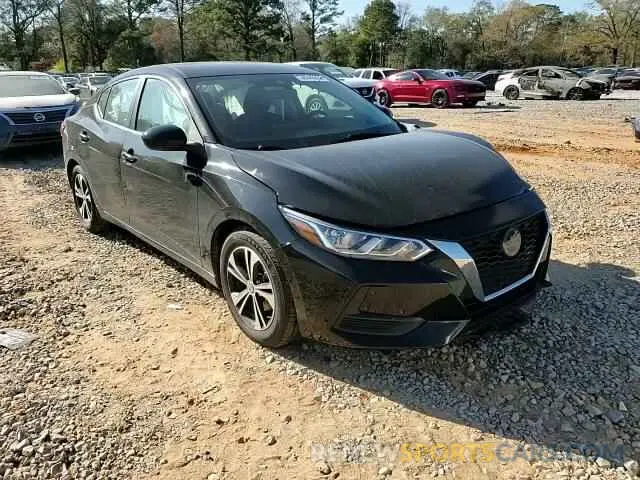 11 Photograph of a damaged car 3N1AB8CV2NY273722 NISSAN SENTRA 2022