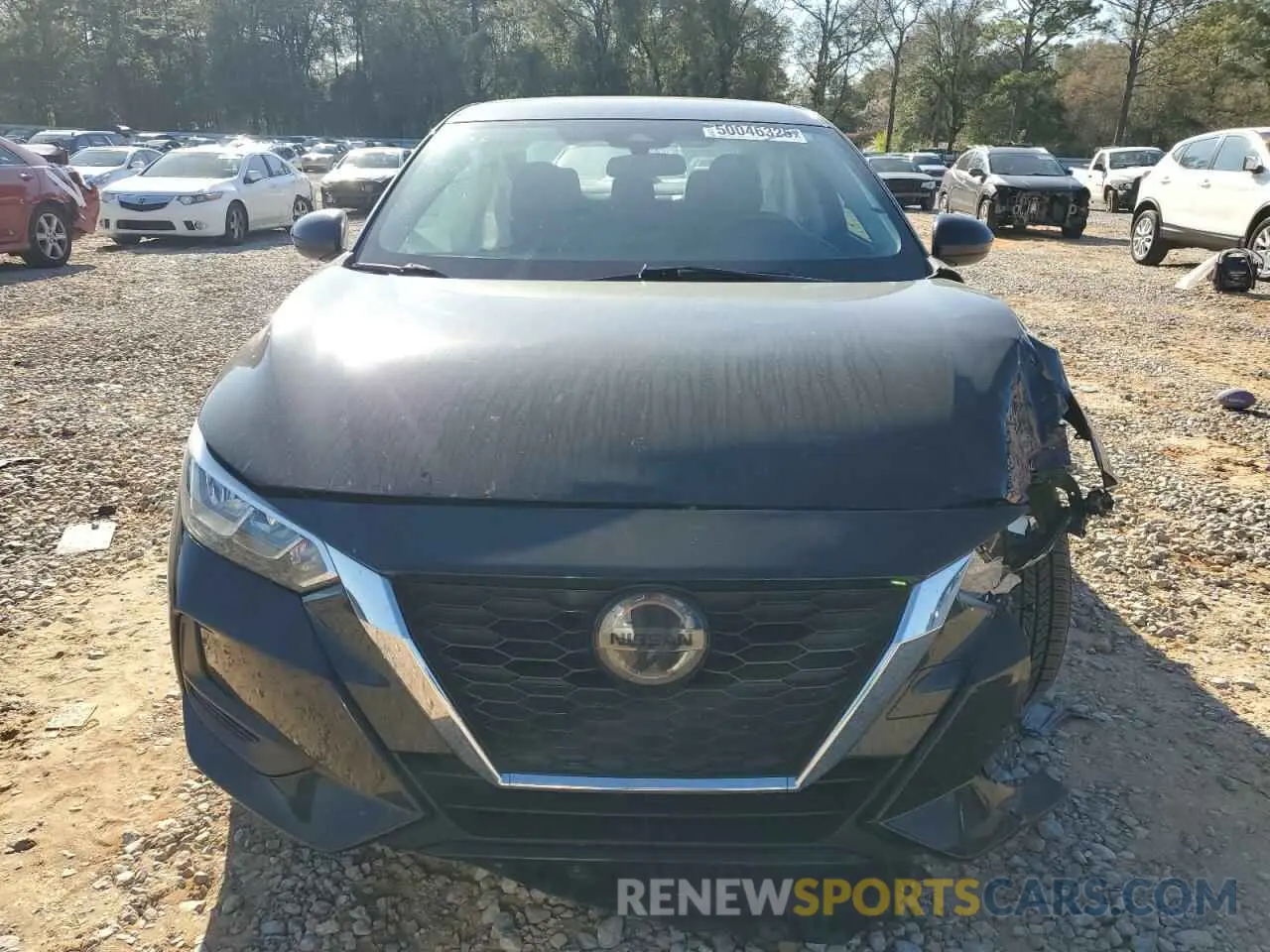 5 Photograph of a damaged car 3N1AB8CV2NY273722 NISSAN SENTRA 2022