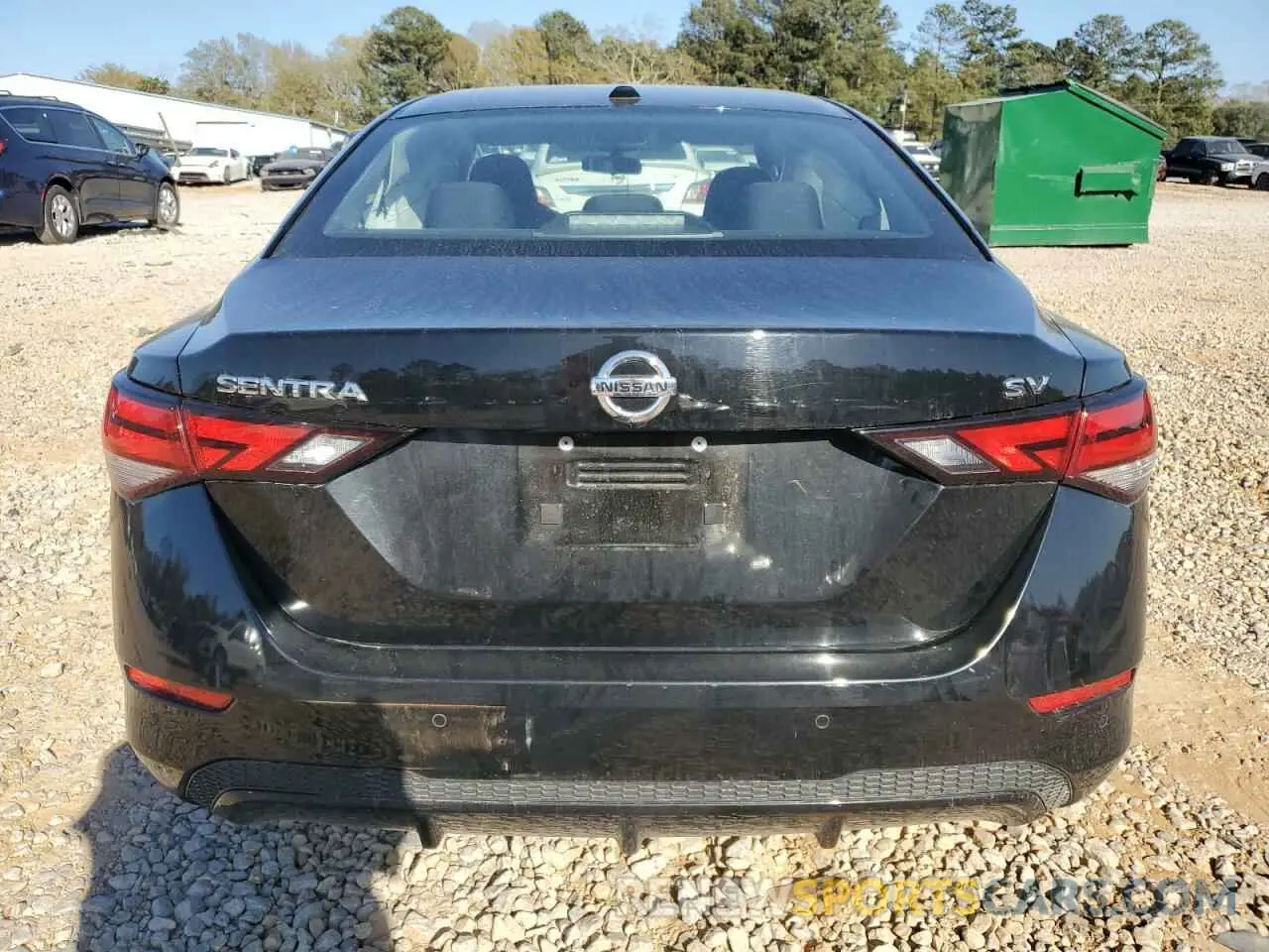 6 Photograph of a damaged car 3N1AB8CV2NY273722 NISSAN SENTRA 2022