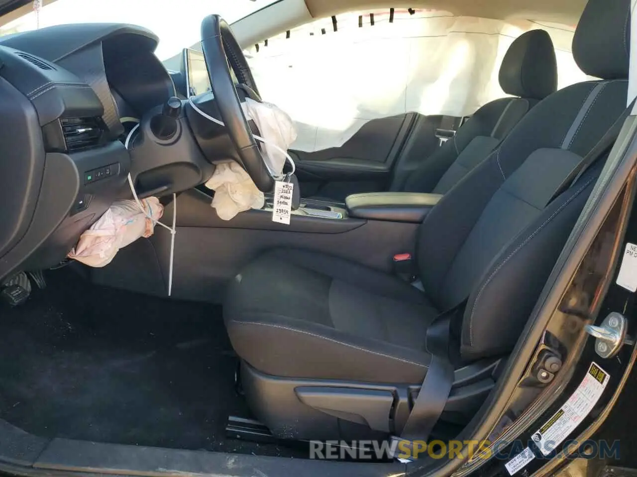 7 Photograph of a damaged car 3N1AB8CV2NY273722 NISSAN SENTRA 2022