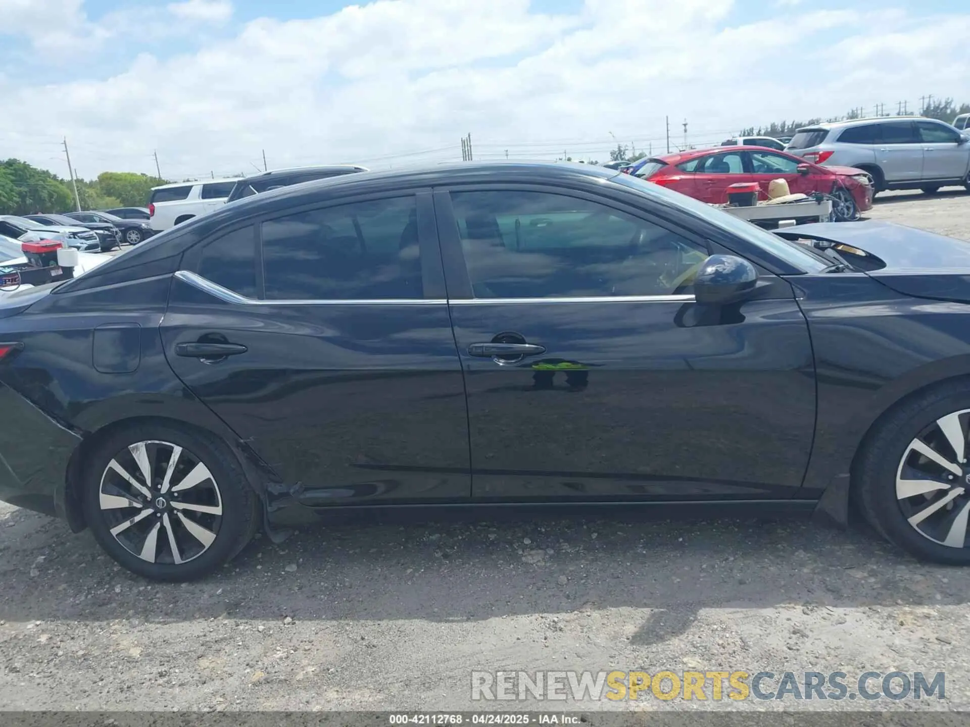 13 Фотография поврежденного автомобиля 3N1AB8CV2NY278533 NISSAN SENTRA 2022