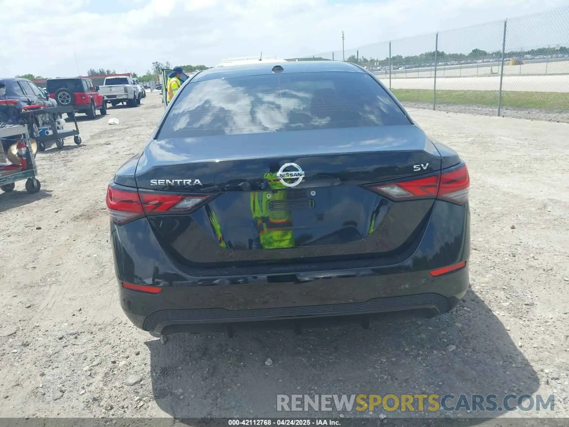 16 Фотография поврежденного автомобиля 3N1AB8CV2NY278533 NISSAN SENTRA 2022