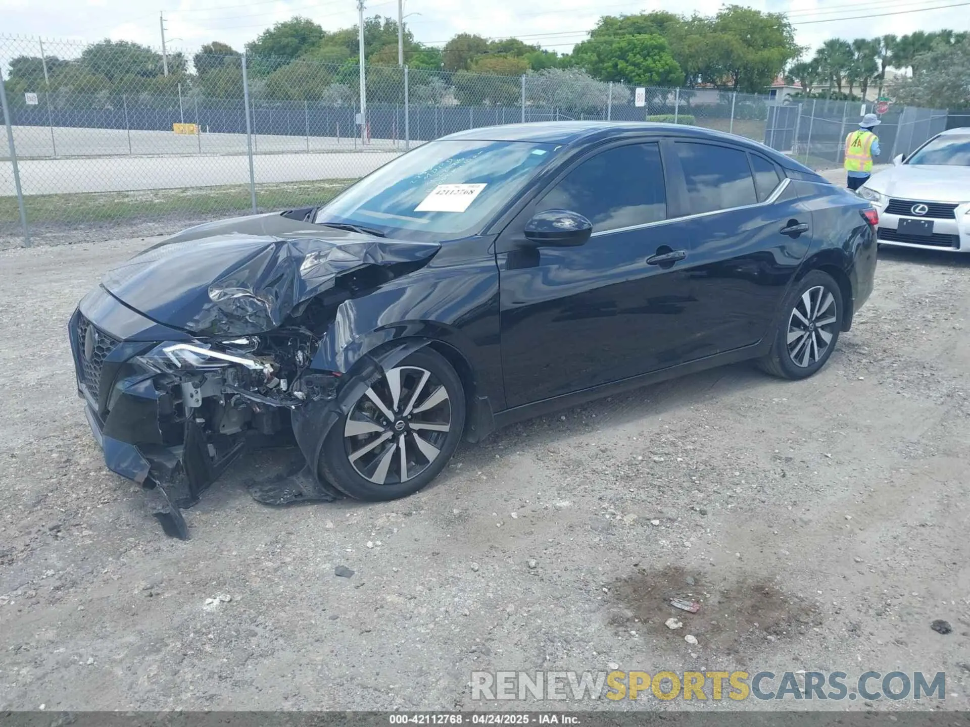 2 Фотография поврежденного автомобиля 3N1AB8CV2NY278533 NISSAN SENTRA 2022