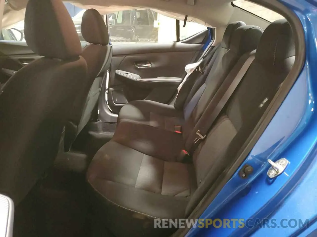 10 Photograph of a damaged car 3N1AB8CV2NY288866 NISSAN SENTRA 2022
