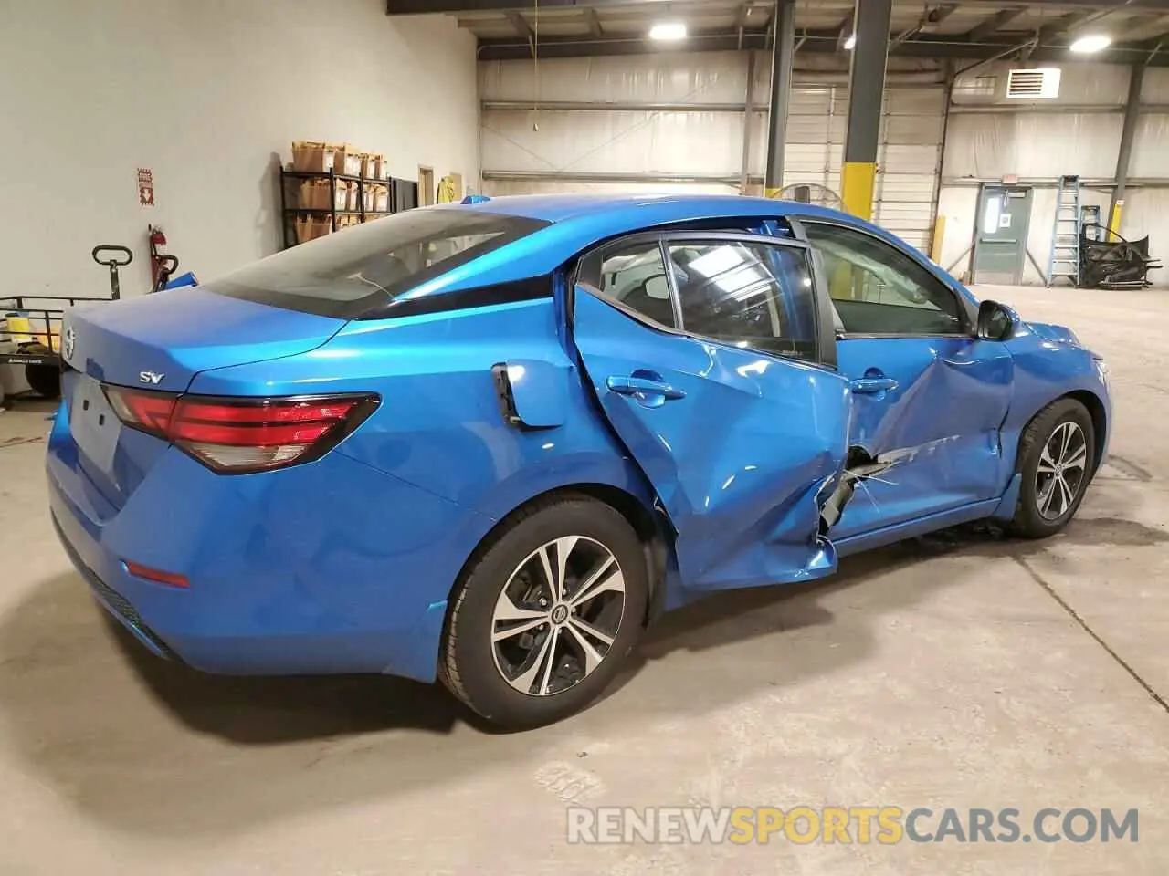 3 Photograph of a damaged car 3N1AB8CV2NY288866 NISSAN SENTRA 2022