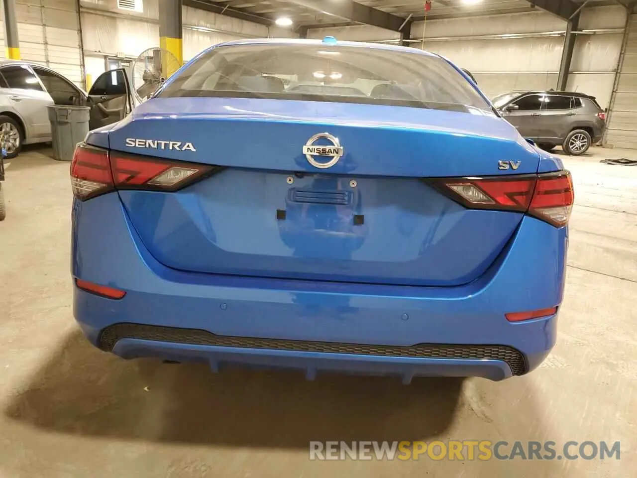 6 Photograph of a damaged car 3N1AB8CV2NY288866 NISSAN SENTRA 2022
