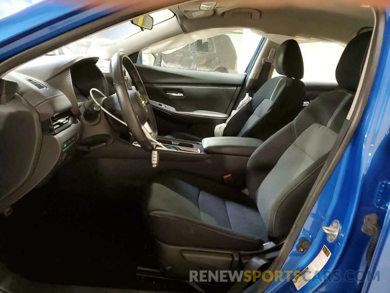 7 Photograph of a damaged car 3N1AB8CV2NY288866 NISSAN SENTRA 2022