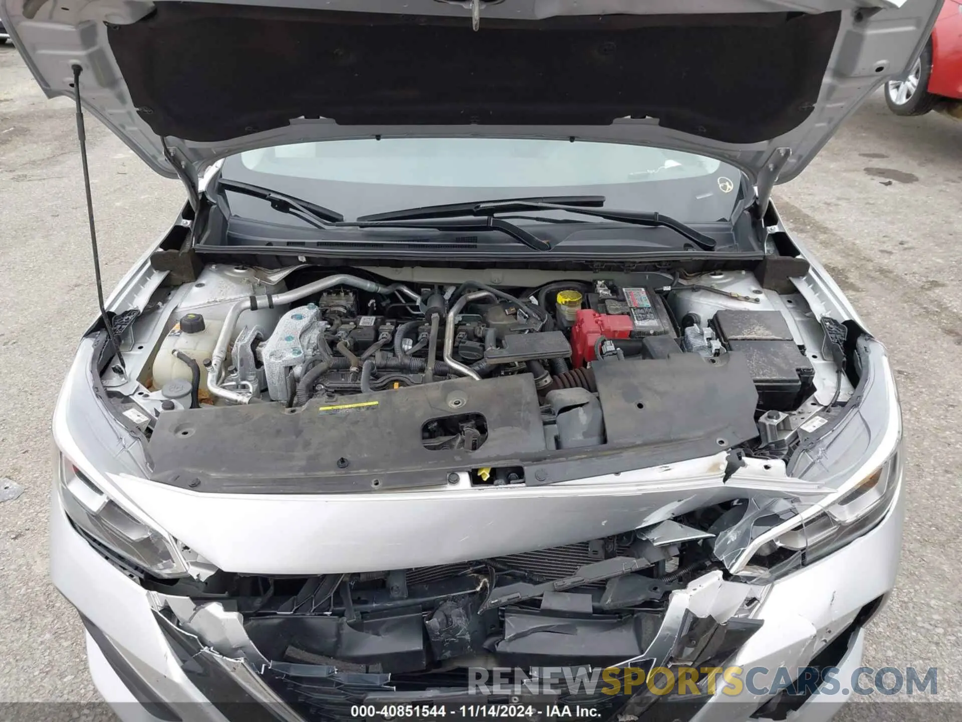 10 Фотография поврежденного автомобиля 3N1AB8CV2NY295008 NISSAN SENTRA 2022