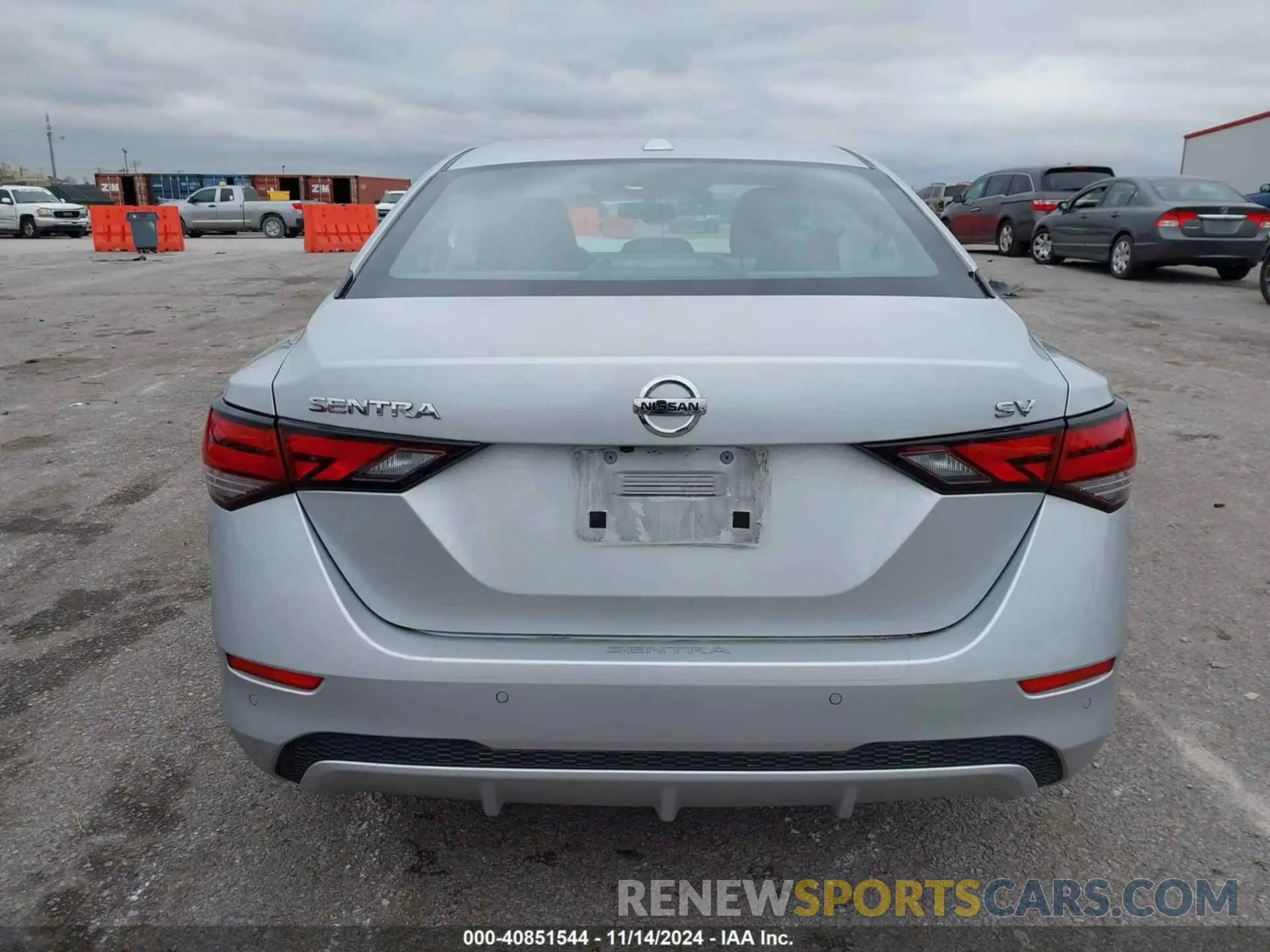 16 Фотография поврежденного автомобиля 3N1AB8CV2NY295008 NISSAN SENTRA 2022