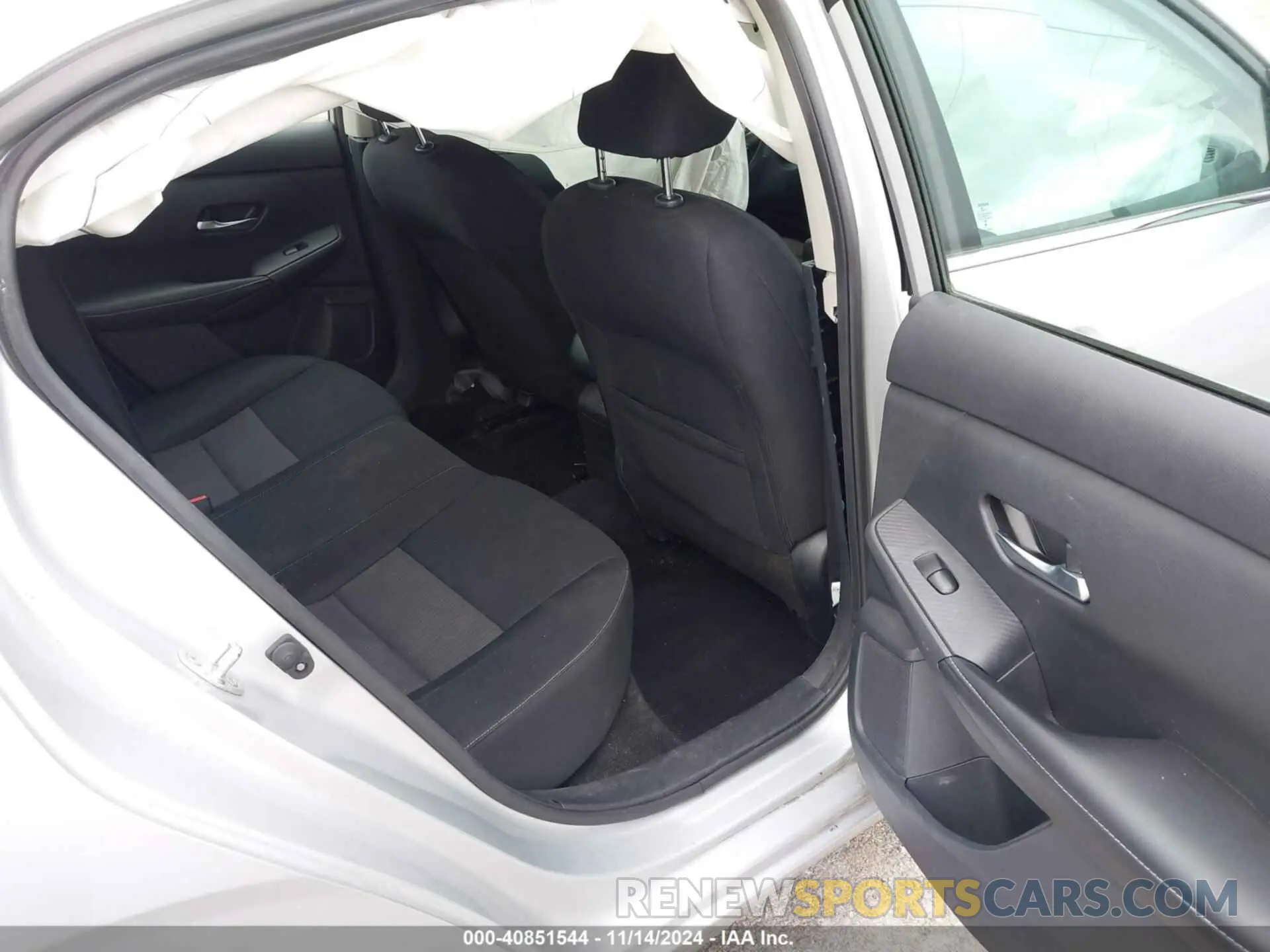 8 Фотография поврежденного автомобиля 3N1AB8CV2NY295008 NISSAN SENTRA 2022